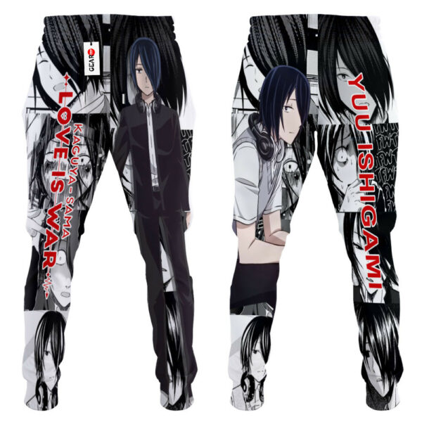 Yuu Ishigami Joggers Kaguya-sama Custom Anime Sweatpants Mix Manga 4