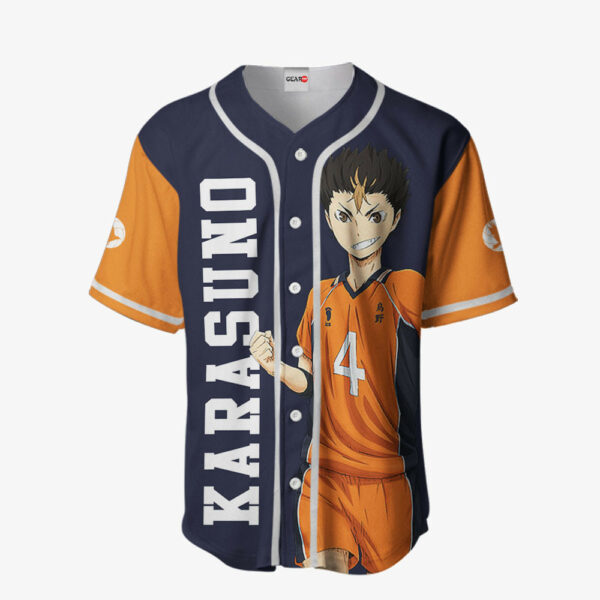 Yuu Nishinoya Jersey Shirt Haikyuu Custom Anime Merch Clothes 2