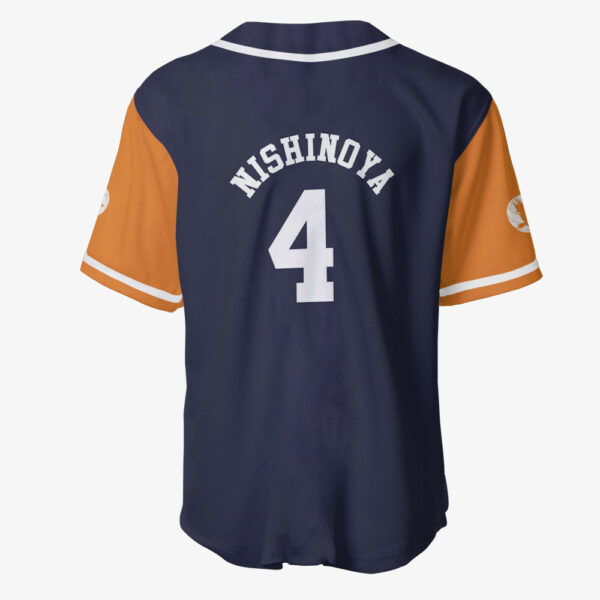 Yuu Nishinoya Jersey Shirt Haikyuu Custom Anime Merch Clothes 3