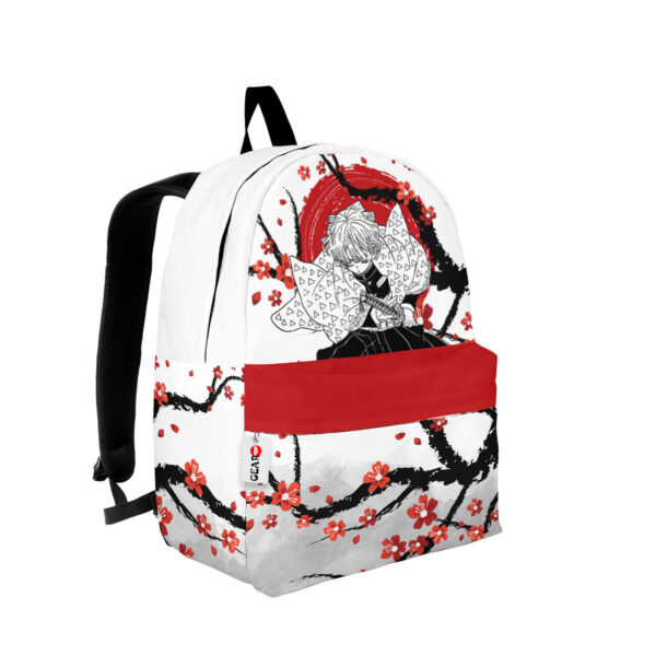 Zenitsu Backpack Custom Kimetsu Anime Bag Japan Style 2