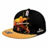 Secre Swallowtail Snapback Hat Custom Black Clover Anime Hat for Otaku 9