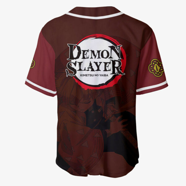 Zenitsu Jersey Shirt Custom Kimetsu Anime Merch Clothes for Otaku 3