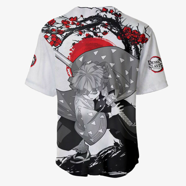 Zenitsu Jersey Shirt Custom Kimetsu Anime Merch Clothes Japan Style 3