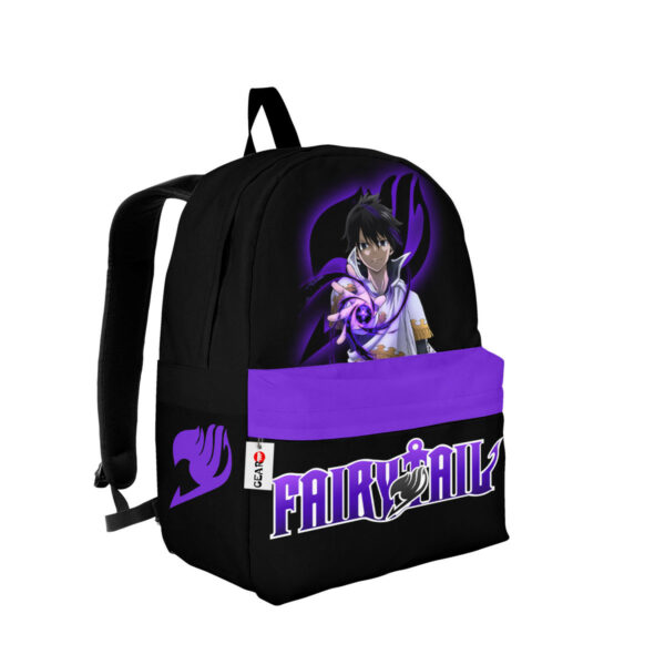 Zeref Backpack Custom Fairy Tail Anime Bag for Otaku 2