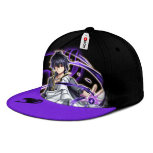 Zeref Dragneel Snapback Hat Custom Fairy Tail Anime Hat for Otaku 6