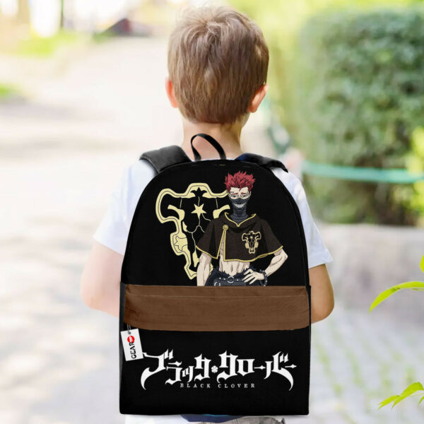 Zora Ideale Backpack Custom Black Clover Anime Bag for Otaku 3