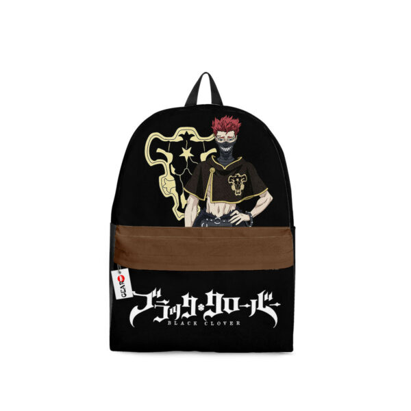 Zora Ideale Backpack Custom Black Clover Anime Bag for Otaku 1